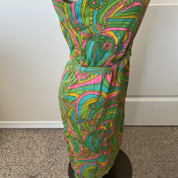Vintage Paisley Dress - Picture 6 of 13